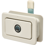 Sts fermeture � compression quadro pour inserts � cylindre enfichable sts / zadi blanc