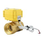Système de vanne à bille électrique - 1 1 / 4 pouce lilie Système de vanne à bille électrique - 1 1 / 4 pouce lilie