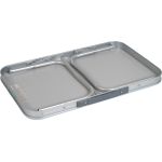 Table d'appoint 56 x 34 cm compact bo - camp