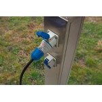 Touret de cble cee profi cee mle sur cee femelle & prise  contact de protection 25 m / 2, 5 mm as ...