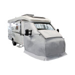 Tapis de fen�tre thermique hindermann lux fiat ducato type 230 (� partir de 1994) / fiat ducato type ...