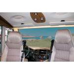 Tapis de protection solaire hindermann screen pour monospaces / capucines / vhicules semi - intgrs ...