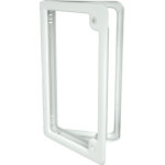 Porte de trappe de service toilettes  cassette 648 x 348 mm blanc modle 4 thetford
