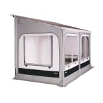 Store d auvent 4 m m safari panorama pour omnistor 9200 thule