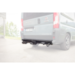 Pare - chocs avec capteurs de stationnement veloswing precut bumper thule