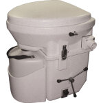 Toilettes � s�paration avec spider handle nature's head