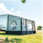 Paroi frontale 2 m scala travellife