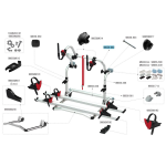 Tube fiamma pivotant adaptable sur carry bike pro c / pro c e - bike - couleur noire numéro de pièce ... Tube fiamma pivotant adaptable sur carry bike pro c / pro c e - bike - couleur noire numéro de pièce ...