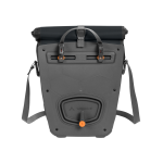 Sacoche de vélo aqua back single 24 litres noir vaude Sacoche de vélo aqua back single 24 litres noir vaude