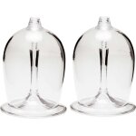 Verres  vin blanc 275 ml set de 2 pices copolyester gsi