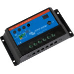 Rgulateur de charge 12 / 24v 5a bluesolar pwm - light victron