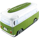 Sac universel t2 bulli en noprne 4, 5 litres vert vw collection