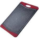 Planche  dcouper 44, 5 x 30 cm noir / rouge westmark