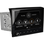 Xzent x - f275 infotlphone / centre mdia / tuner dab pour fiat ducato 8 pouces