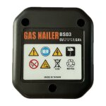 Batterie 6v montana bs03 pour gsn34 - 90 gf3140 gb20 - 64