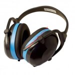Casque anti - bruit pliable snr 30 db silverline 633816