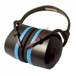 Casque anti - bruit pliable premium snr 33 db silverline 868768