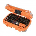 Coffret d'embouts de vissage chocs 32 pcs triton 302821 Coffret d'embouts de vissage chocs 32 pcs triton 302821