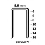 Kicloutou agrafes 3g - 71 - 6mm galva - boite de 10000