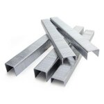 Kicloutou agrafes 80 - 6mm inox - boite de 10000