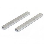 Kicloutou agrafes 84 - 6mm galva - boite de 10000