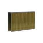 Kicloutou agrafes bs 120 mm galva - boite de 1000 pour panneau isolant �pais