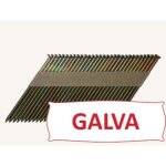 Kicloutou clou en bande 34� crant�es galva 12� 2. 8x70 boite de 2200 sans gaz