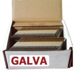Kicloutou clou en bande 34� crant�es galva 3. 1x90 boite de 2200 avec gaz
