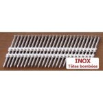Kicloutou clou en bande 34 inox 3. 1x55 tb crantees boite de 2200 sans gaz