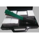 Kicloutou coffret marteau agrafeur avec 25000 agrafes type t 50