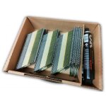 Kicloutou pack 2200 clous 2. 8x50 crantees acier pour paslode im90 / im90i