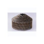 Kicloutou pointes 16 2. 1x45 mm crantes lectro galva en rouleaux coniques fil mtal x 10500