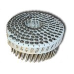 Kicloutou pointes 16� 2. 3x50 mm crant�es inox a2 tb rouleaux pvc de 175 clous