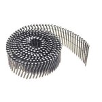 Kicloutou pointes 16 2. 3x55 mm crantes inox a2 tb fil inox rouleaux de 350 clous