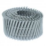 Kicloutou pointes 16� 2. 5x55 mm crant�es inox a2 tp en rouleaux plats fil inox x 9000