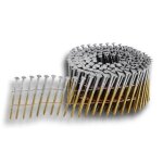 Kicloutou pointes 16 2. 5x70 mm crantes galva - rouleau de 300 clous