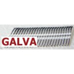 Kicloutou pointes 20� galva torsadees 3. 8x130 boite de 1500