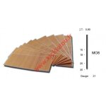 Kicloutou pointes finettes sans tte 0. 8 21ga - 15 mm - boite de 14000