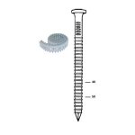 Kicloutou pointes rouleaux 16 pour sabots de charpente 4, 00 x 50 mm x 3000