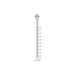 Kicloutou pointes th brads 55 mm inox - boite de 5000