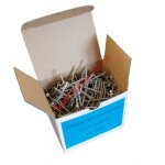 Kicloutou pointes vrac 2. 5x40 annele inox a4 boite de 1kg