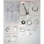 Kit joints piston lu - 50fac apach siroco