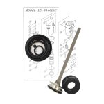 Kit joints piston lu - 9040lac apach siroco