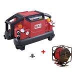Lot max akhl1320e compresseur 34 bars 2 cuves avec enrouleur et zt99998
