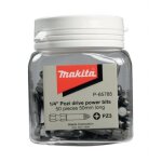 Makita p - 65785 box 50 embouts pz3 50mm vissage pozi3 Makita p - 65785 box 50 embouts pz3 50mm vissage pozi3