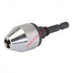Mandrin autoserrant 1 / 4 à 3 mors silverline 325635 Mandrin autoserrant 1 / 4 à 3 mors silverline 325635