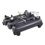 Max akth15 cuves additionnelles 3 x 5 litres pour compresseur akhl1320e