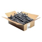 Montana pointe t�te plate acier brut 6. 5x180 lisse 5kg