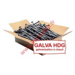Montana pointe t�te plate galva hdg 2. 8x50 lisse 5kg