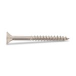 Schaefer + peters france vis � bois inox a4 5x50 mm t�te frais�e renforc�e tx25 ? fp ? bo�te de 200 vis ...